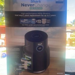 Shark never change air purifier