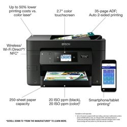 Epson WorkForce Pro WF-4720 All-in-One Printer
