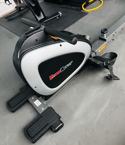 Fitness Reality Magnetic Rowing Machine with Bluetooth Workout Tracking Built-In, Additional Full Body Extended Exercises, App Compatible, Tablet Hold