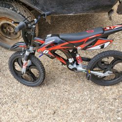 Good condition kids hayper motorbike 