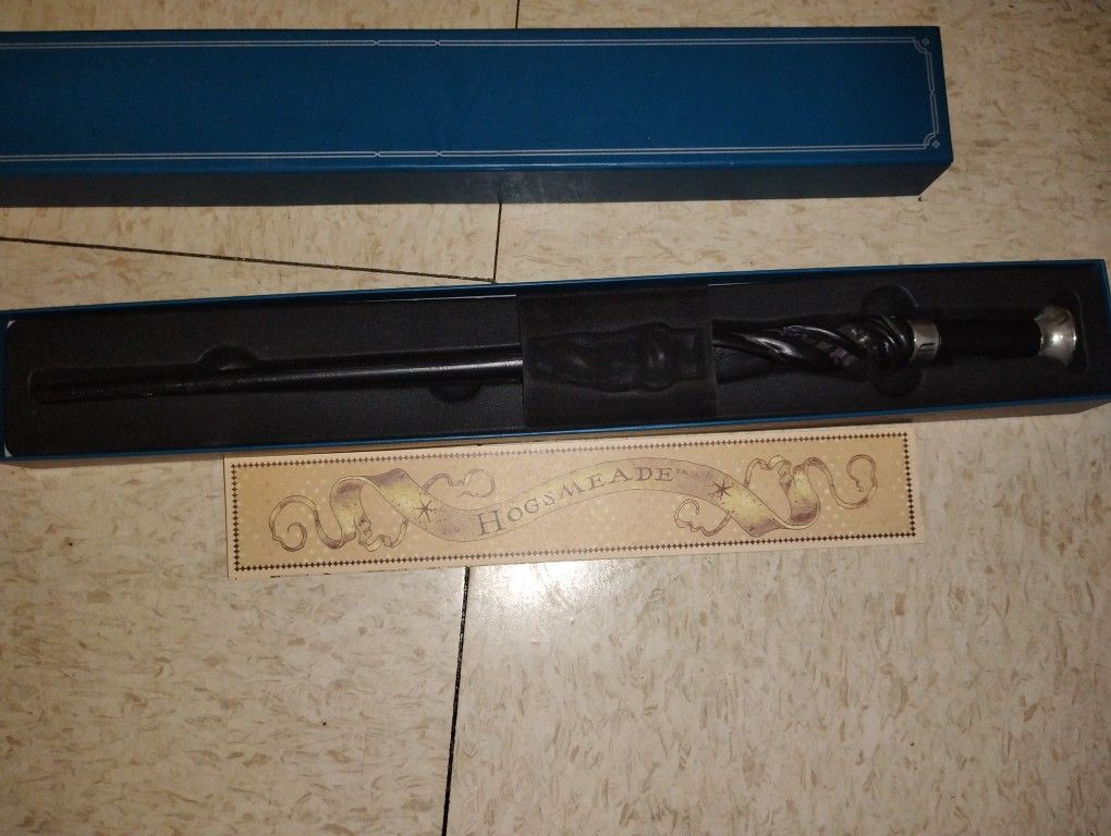 Harry Potter Hogsmade Wand.