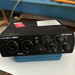 Presonus -USB 96 & M7 Mic