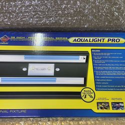 150watt HQI Metal Halide W 2-65watt Actinic PC New Aquarium Lighting