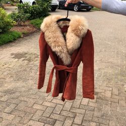 Vintage Gastown Talk Leather Woman’s Jacket 