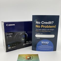 Canon SX740 HS Limited Time Special 8/29/26