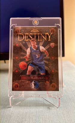 2025-26 Topps Chrome Cooper Flagg RC Destiny D-1 Dallas Mavericks