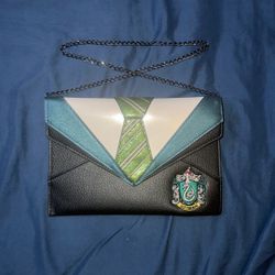 Danielle Nicole x Harry Potter Slytherin Uniform Clutch Purse