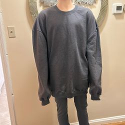 Men’s Size 3XL Crew Neck Sweatshirt New