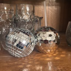 Disco ball & Disco Ball Cup