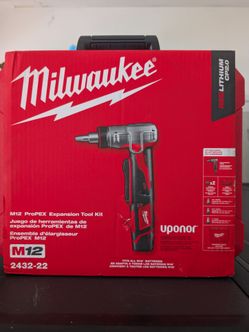Milwaukee M12 ProPEX expansion tool