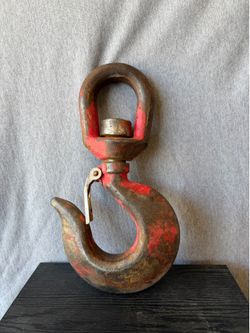 Rigging Swivel Hook