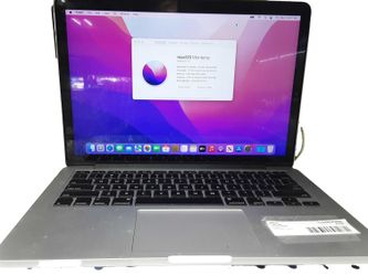 Apple A1502 Intel Core I5 - 2nd Generation 8 Gb 128 Gb Silver Laptop