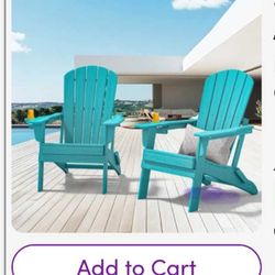 3 BRAND NEW. Adirondack Wood Chairs