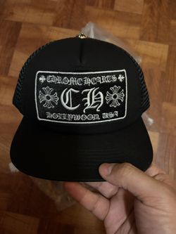 Chrome Hearts Hollywood USA Trucker Hat