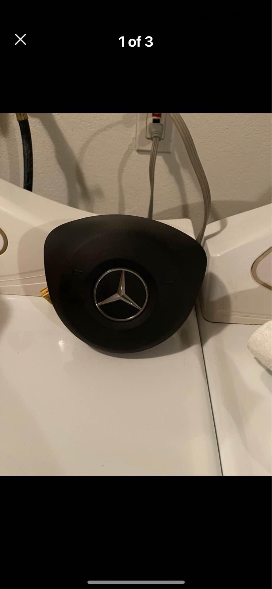 Mercedes C300 Staring Bag 2017