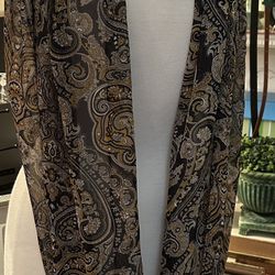 Lightweight Polyester Infinity Scarf 