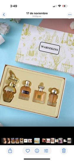 Set De Perfumes De Mujer 