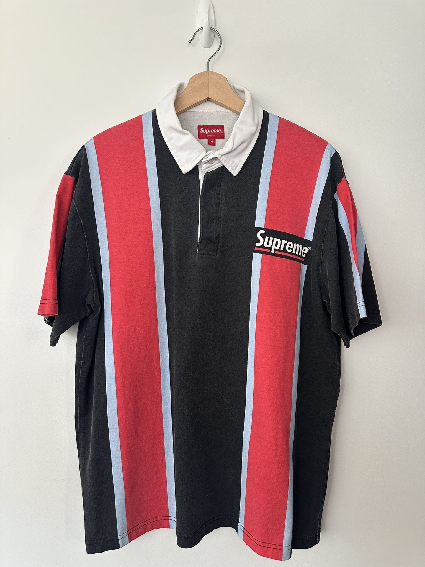 Supreme Stripe S/S Rugby