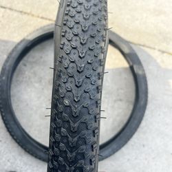 26 In Bicycle Tires
