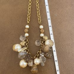 Vintage Jewelry, Gold, Pearls, Lucite, & Bobbles