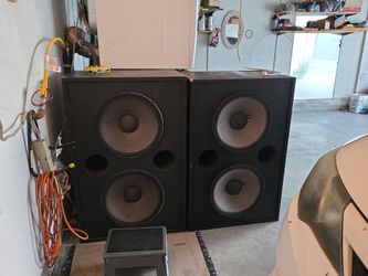 Jbl 4648a 8 ohms pair speakers