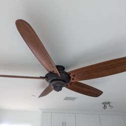 New 68-inch wooden  Ceiling Fan. 