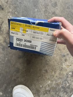 Belt Tensioner Genesis Coupe Part