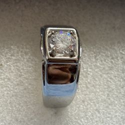 Sterling Silver Men’s Ring 