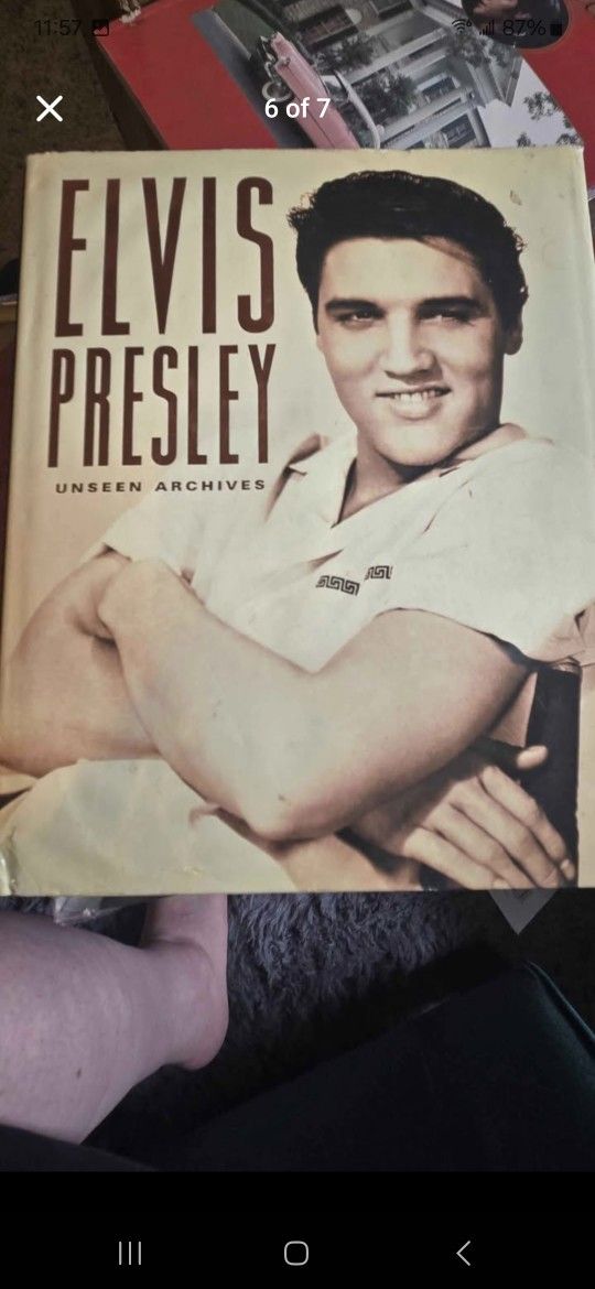 Elvis Presley Items