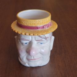 Vintage Sigma The Tastsetter W C Fields Mug. Pre-owned, good shape, no 
chips or cracks. Height 4.75". Weight 9oz plus shipping materials.