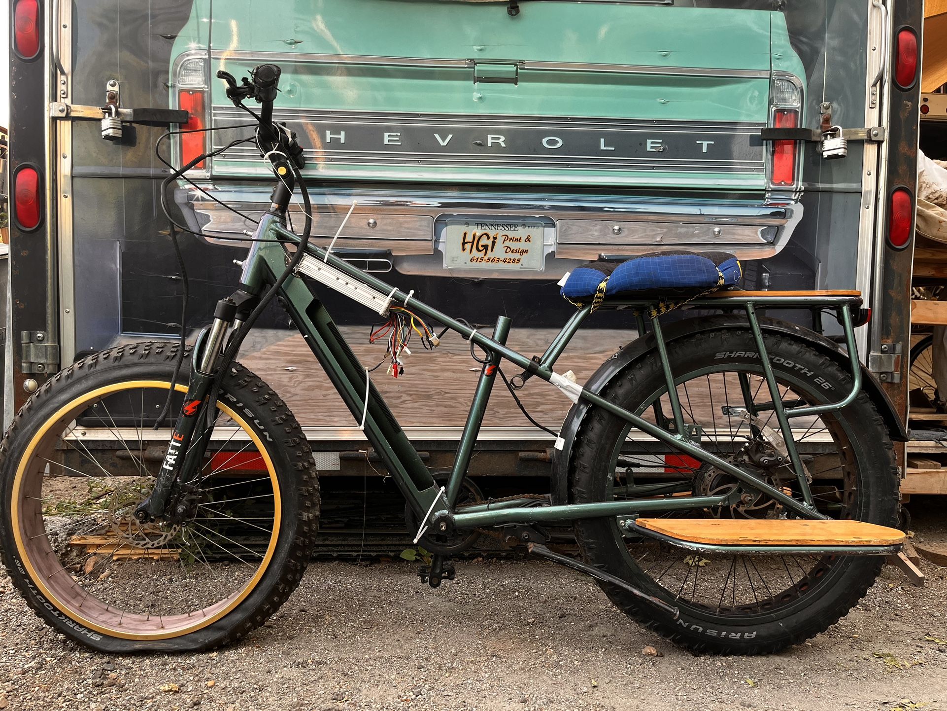 Big Fat Stoner E Bike