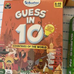 Guess In 10 Countries Of The World Brand Ne