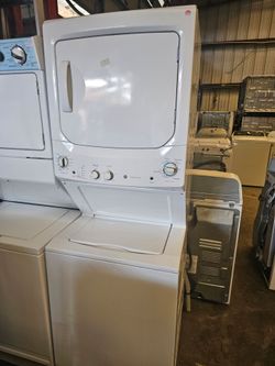 Stackable washer
