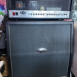 B-52 Guitar Amp Half Stack (includes foot switch)