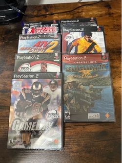 Sealed PS2 Games