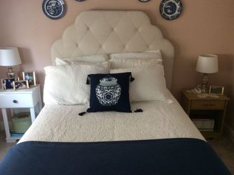 Tufted Full Sized Headboard