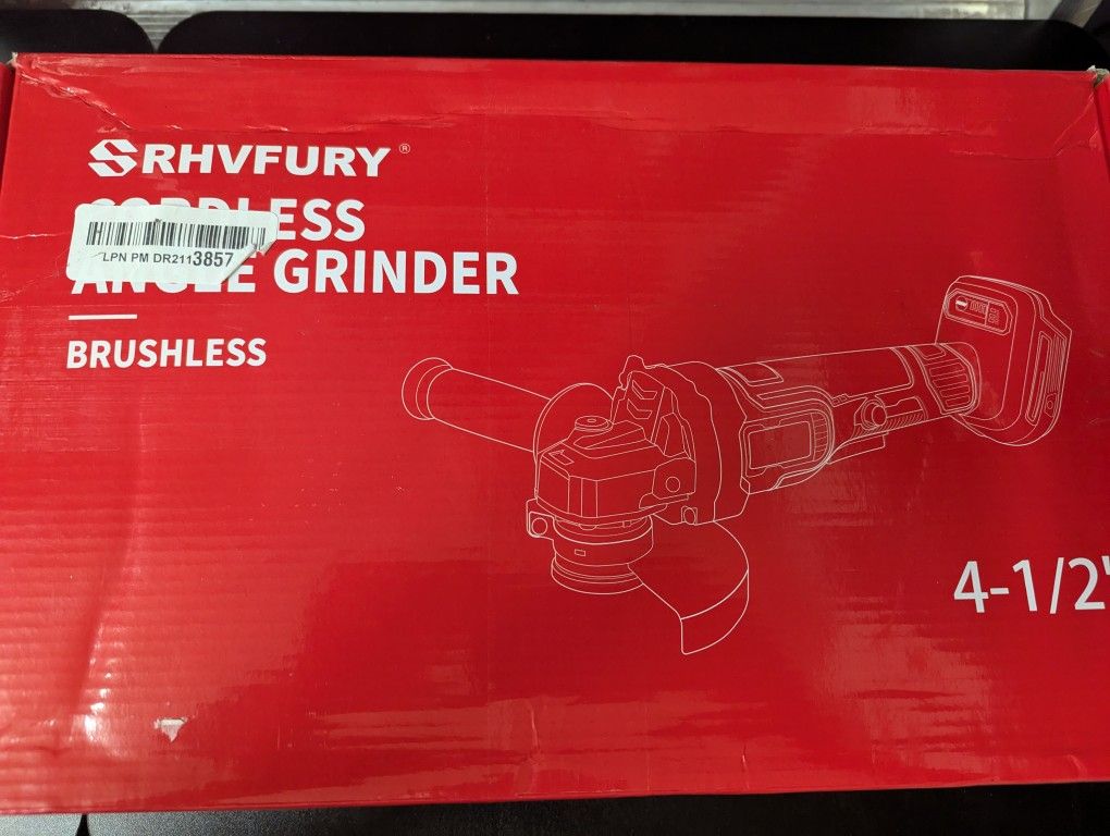 Cordless Angle Grinder