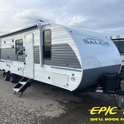 2026 Forest River Salem 273QBXL MSRP: $58,888 Sales Price: $34,950* Savings Of: $23,938