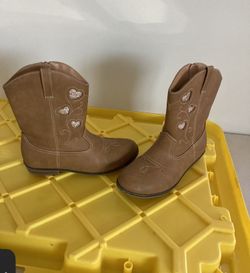 Boots For Kids Size 2