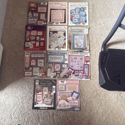 Cross Stitch Pattern Magazines (11)