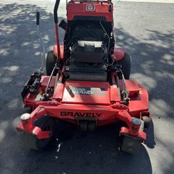 Gravely Pro stance 52 Mower