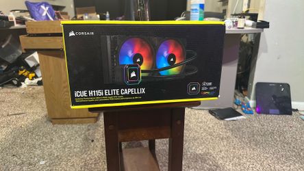 iCUE H115i Elite Capellix