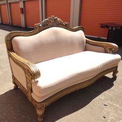 Living Set Sofa & Loveseat 