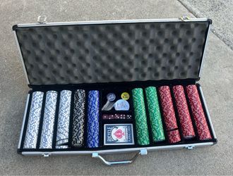 Poker Chip Set