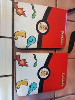 2 small Pokemon binder
