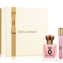 👑$100  New Dolce And Gabbana Q 2pc Set*Pick Up Alief*