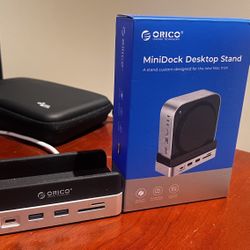 ORICO MiniDock Storage Expansion Dock for Mac Mini M4&M4 Pro