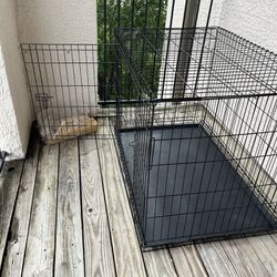Full Dog Cage For Sale!!