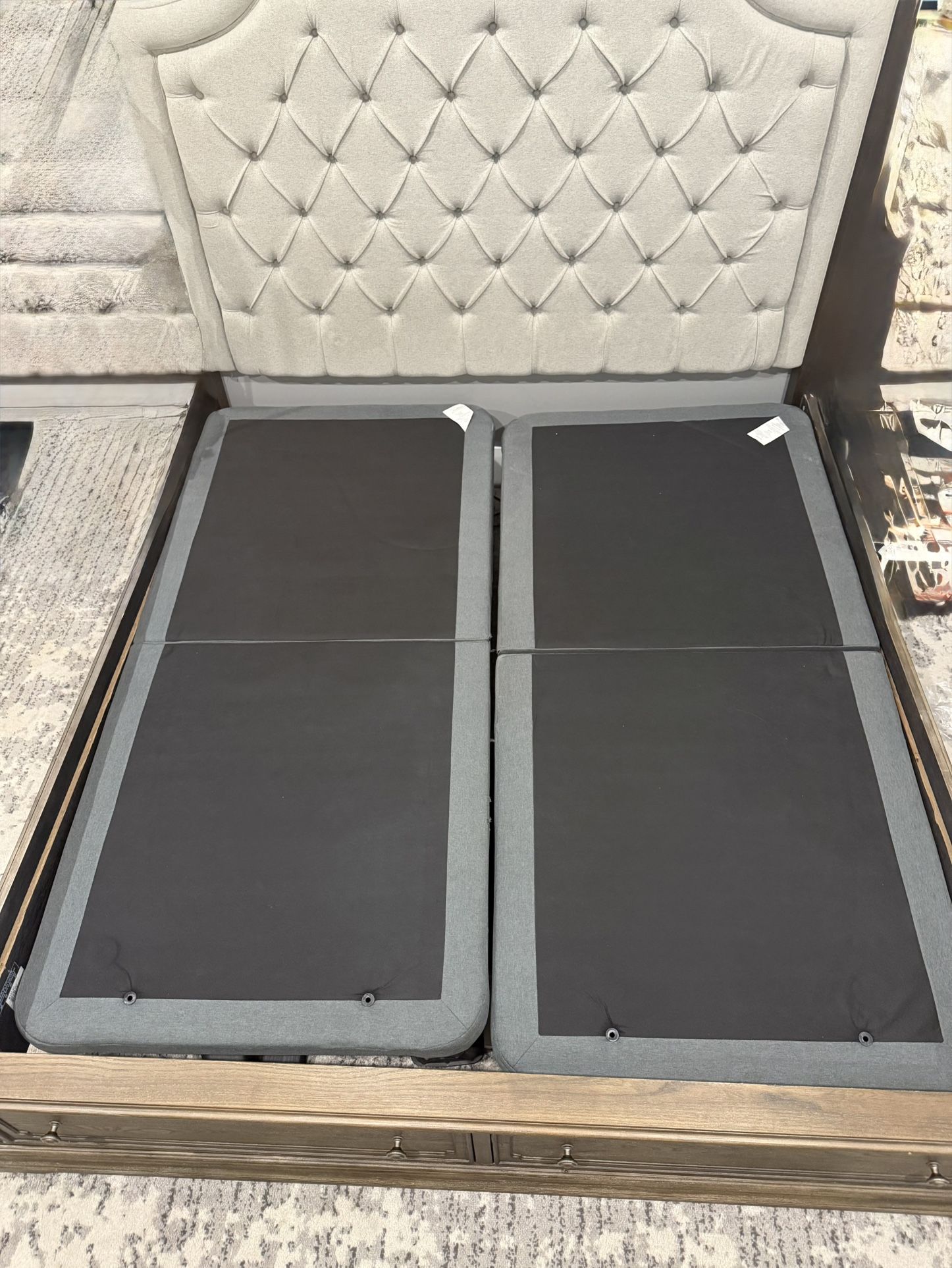 2 Xl Twin Bed Frames