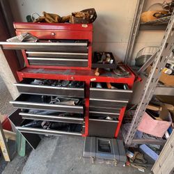 Tool Box With Tools